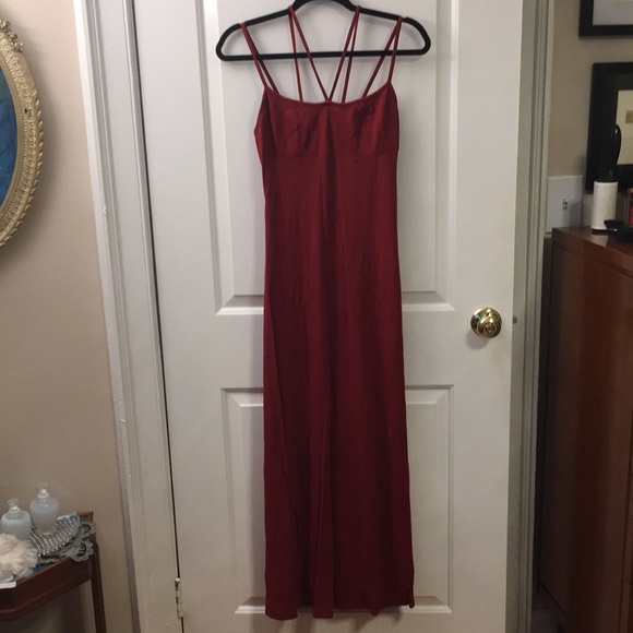 Vintage BCBG Dresses strappy dress - Picture 1 of 7